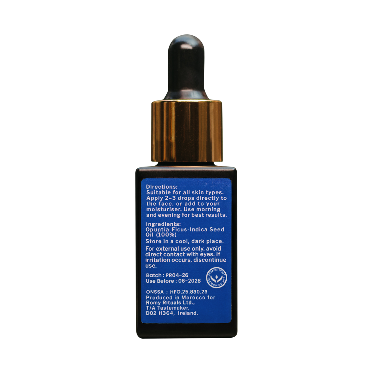Tastemaker Moroccan Prickly Pear Seed Oil, 15ml