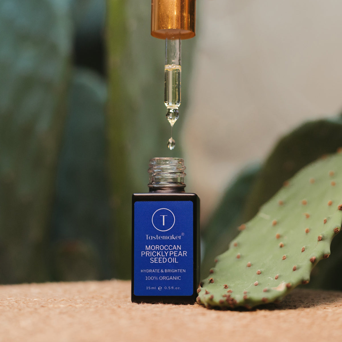 Tastemaker Moroccan Prickly Pear Seed Oil, 15ml